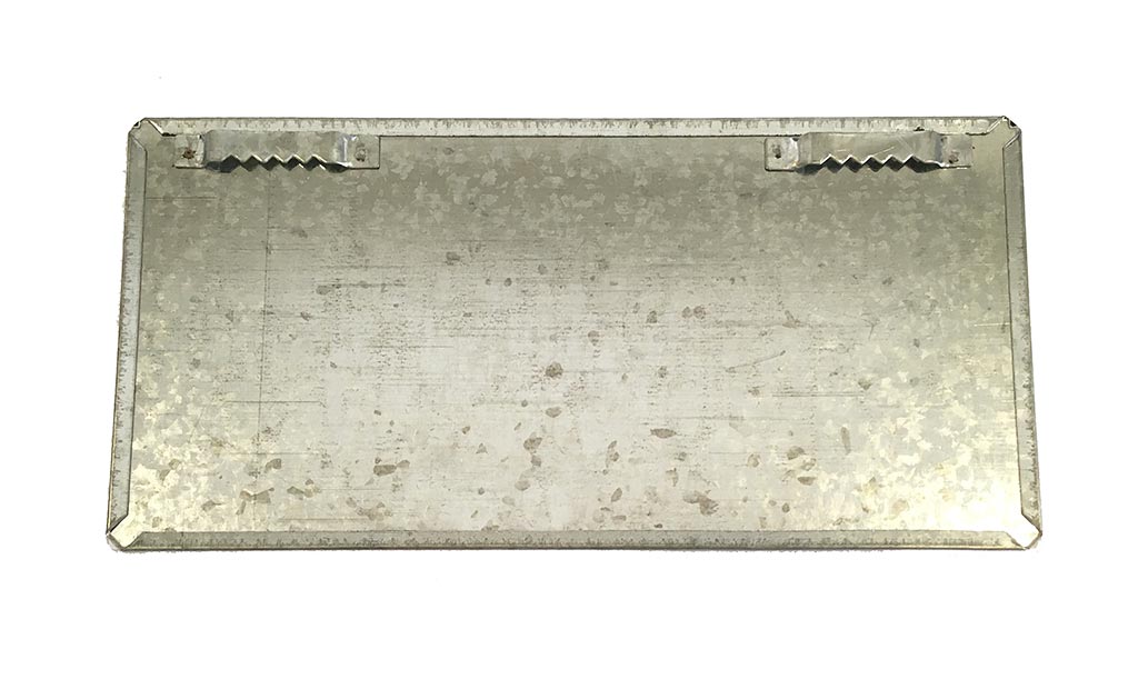Blech-Schilder 3er Set je 18,5 x 9 cm Sterneküche Metall Schild Wanddekoration