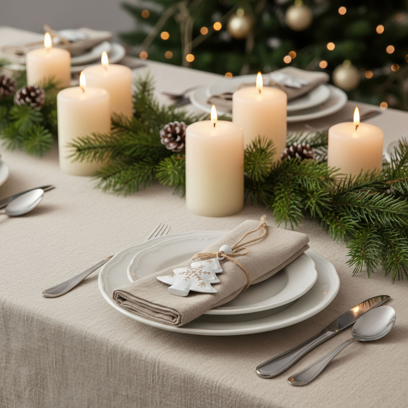 6 Weihnachtsanhänger Metall Weiß Gold Baumschmuck Weihnachtsbaum Stern Herz Deko
