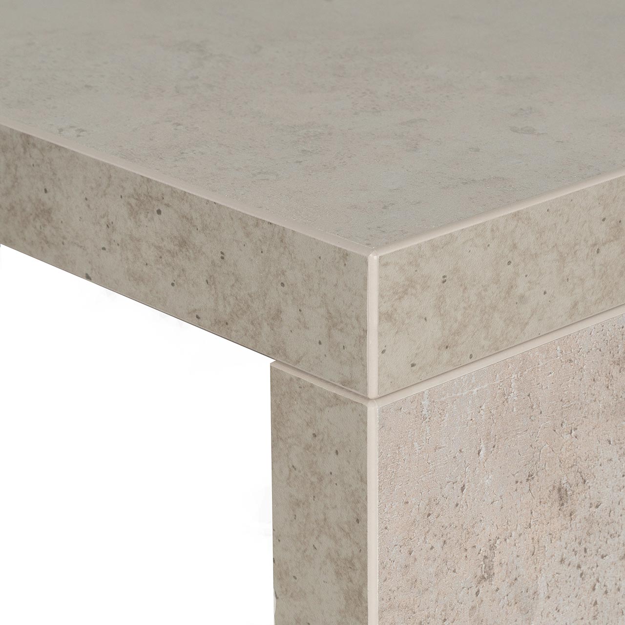 Beistelltisch Coco 32x32x50cm Betonoptik Deutsche Herstellung verleimt