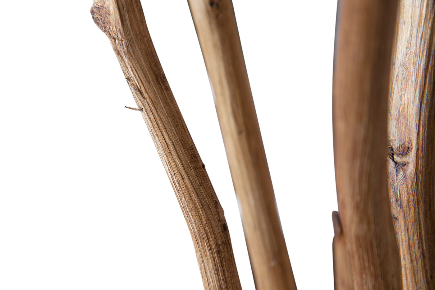 Lampe Stehlampe 175cm Holz Natur Grau Braun Holzlampe Unikat Treibholz Leuchte