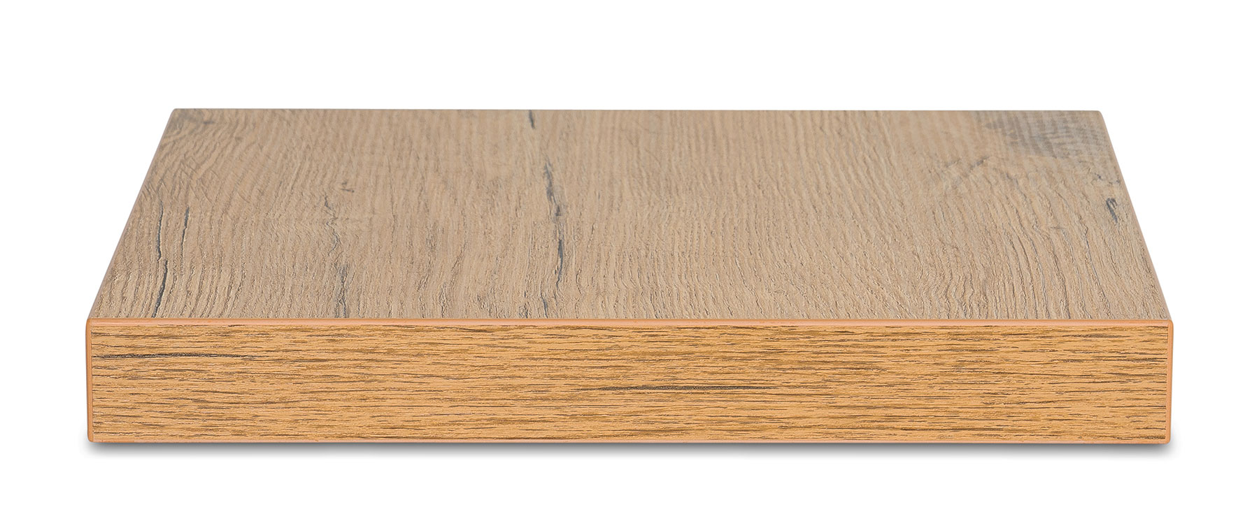 levandeo Eckregal Wildeiche 32x32cm Wandregal Holz Dekor Regal Eckboard Ablage