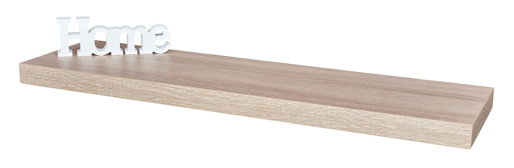Wandboard Bobby 80cm Sonoma Eiche Wandregal Regal Board Bord Wandbord