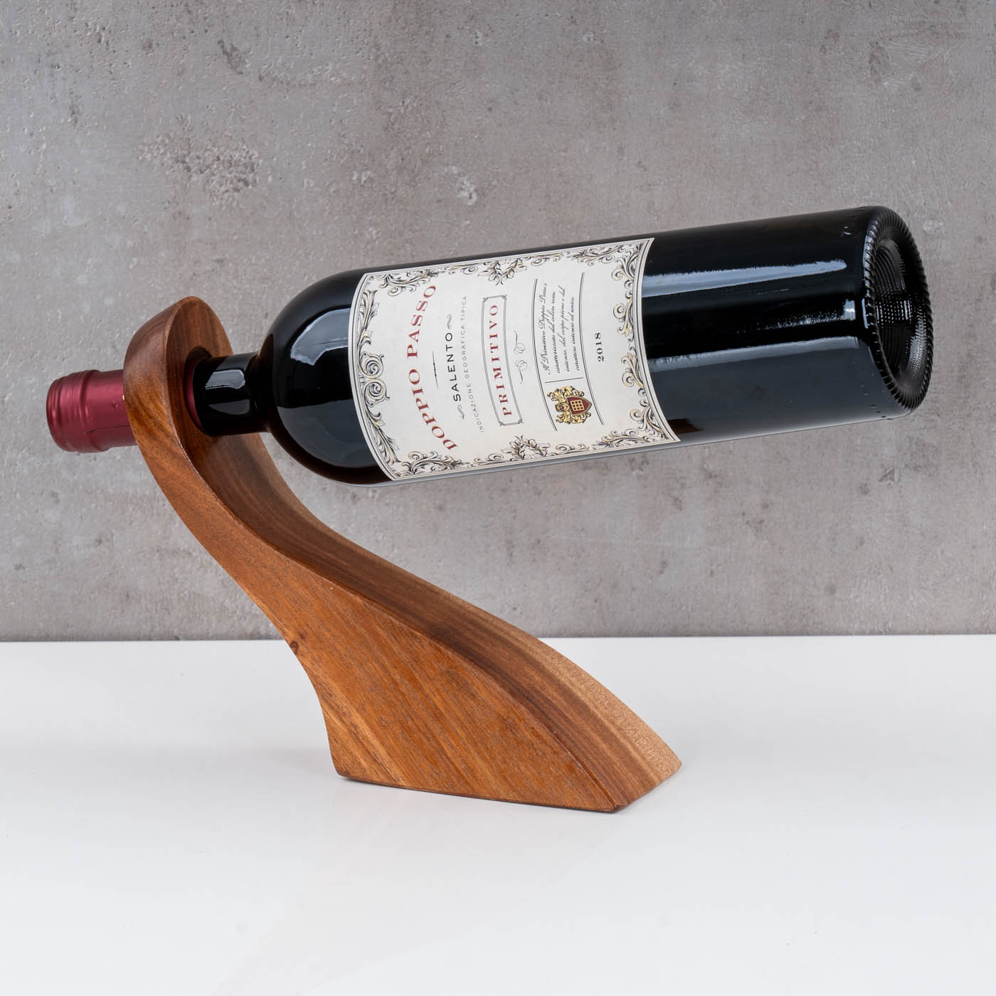 Weinflaschenhalter Holz Akazie Flaschenhalter Weinhalter Weinständer Geschenk