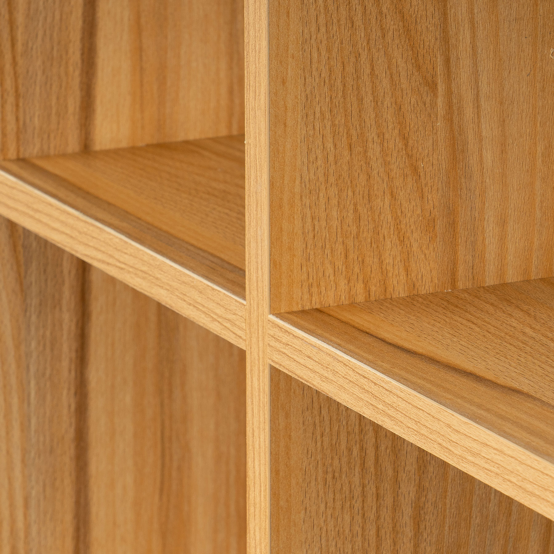 levandeo Hashtag Regal 75x75cm Wandregal Holz Kernbuche Bücherregal Hängeregal