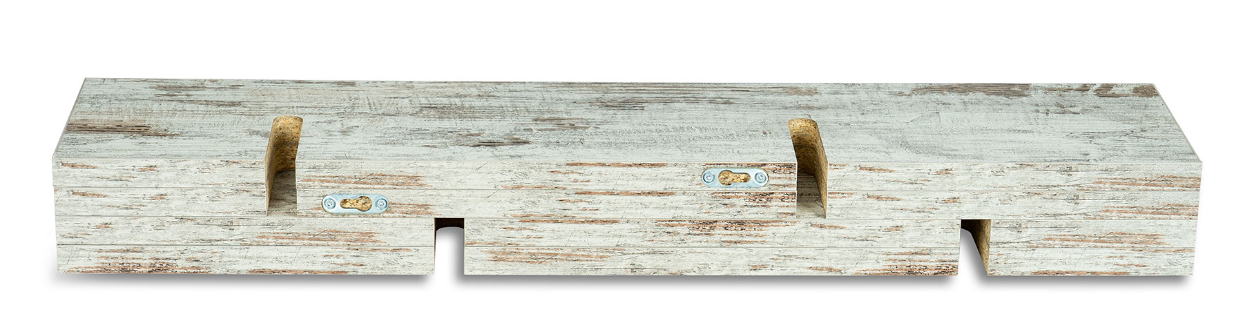 levandeo Hashtag Regal 75x75cm Wandregal Holz Shabby Chic Bücherregal Deko