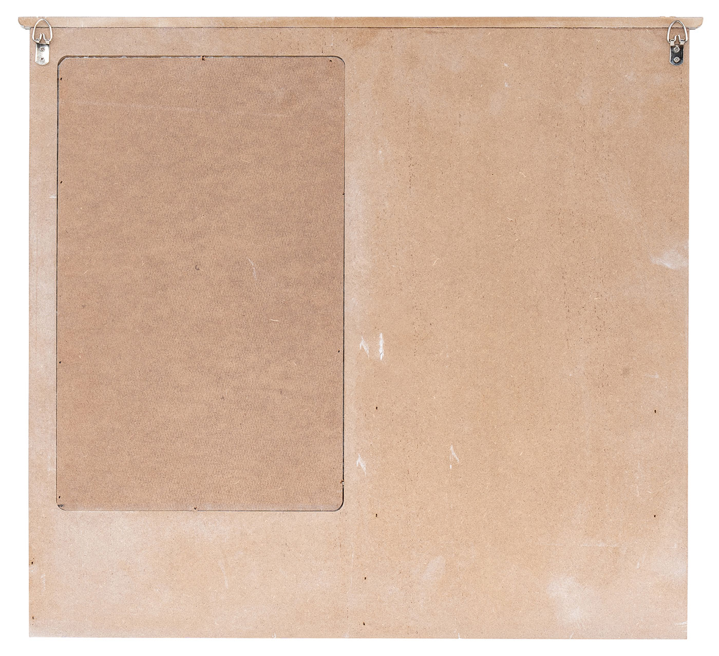 Memoboard Organizer Holz B x H x T: 57x47x6cm Kreidetafel Garderobe Shabby Chic