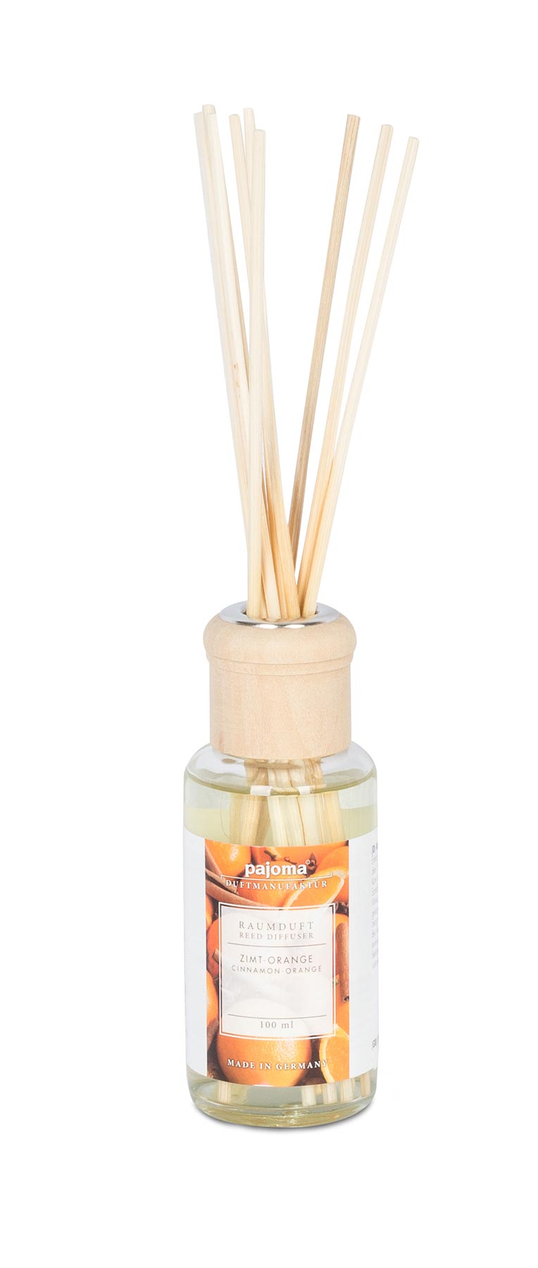 2er Set Raumduft 100ml Zimt-Orange Zimt-Apfel Lufterfrischer Stäbchen