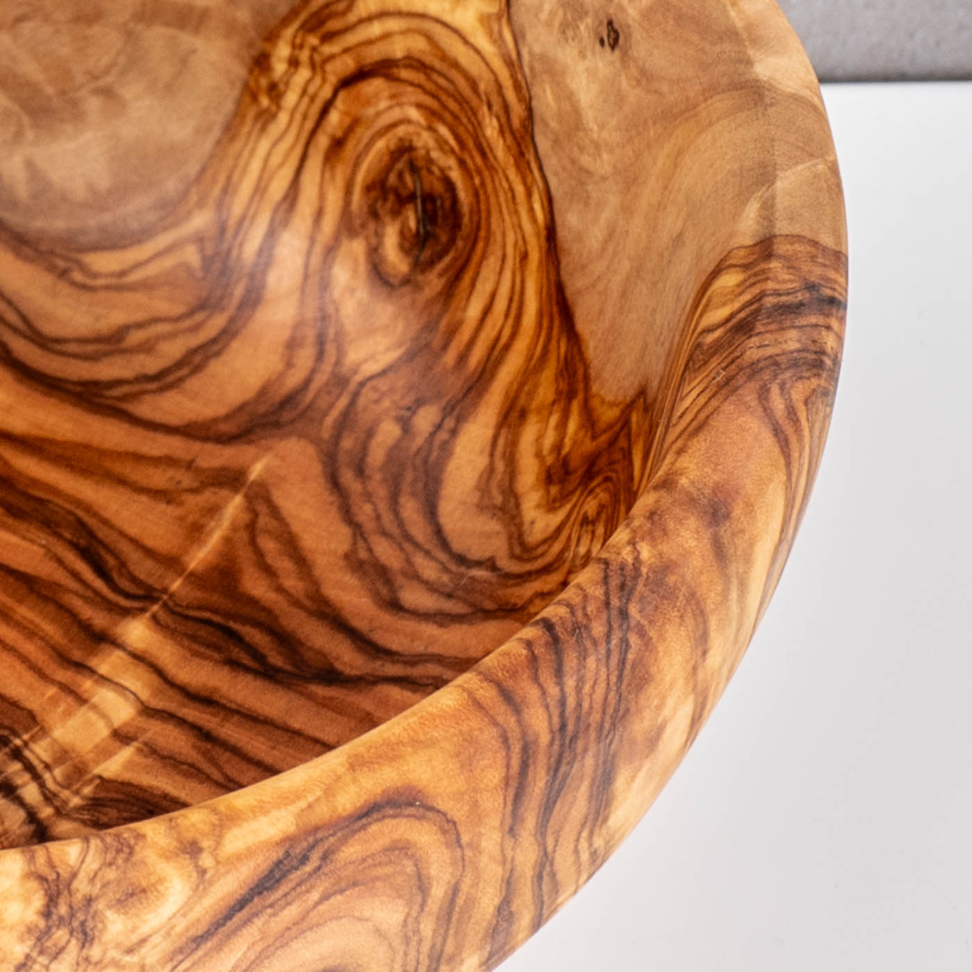 Schüssel ca. 16cm Schale Holz Olivenholz Holzschale Salatschüssel Natur Unikat
