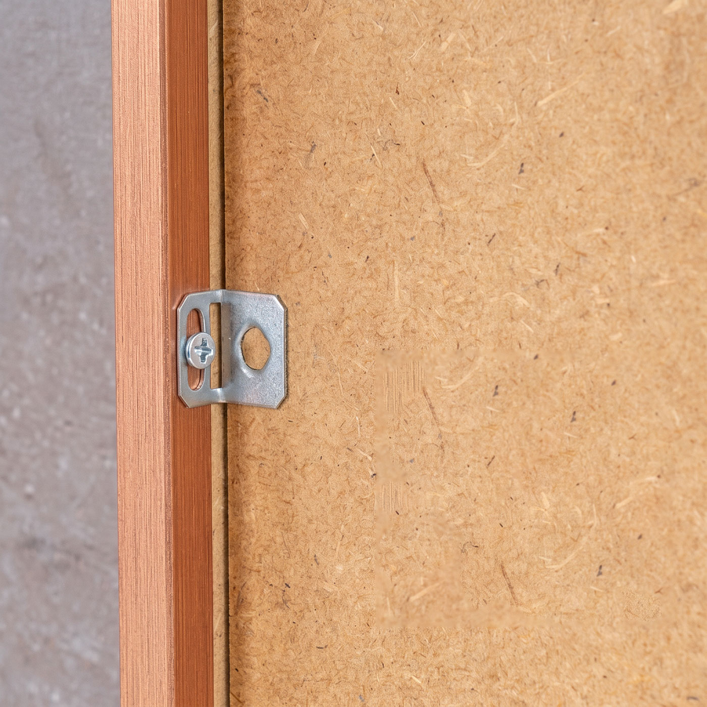 Bilderrahmen Kupfer 50x70 Holz Fotorahmen MDF Holzrahmen Acrylglas Posterrahmen