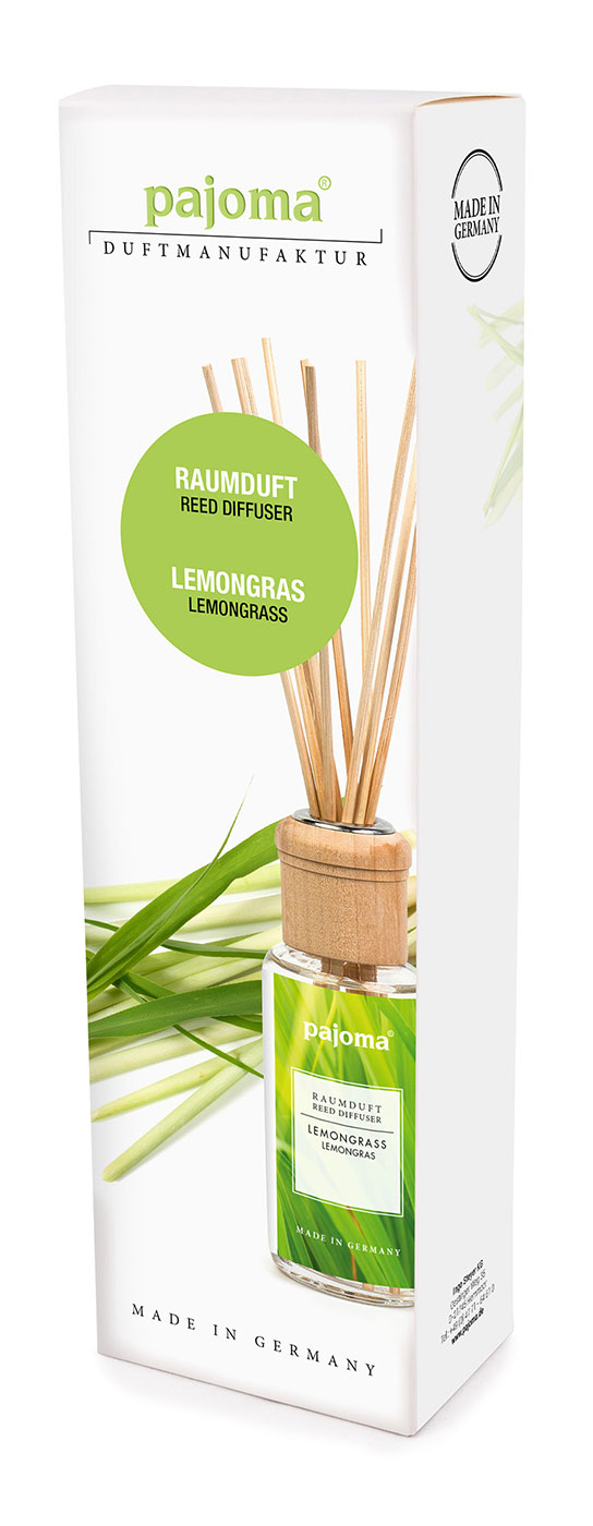 Raumduft 100ml Lemongras Lufterfrischer Duftstäbchen Raumerfrischer Geschenk