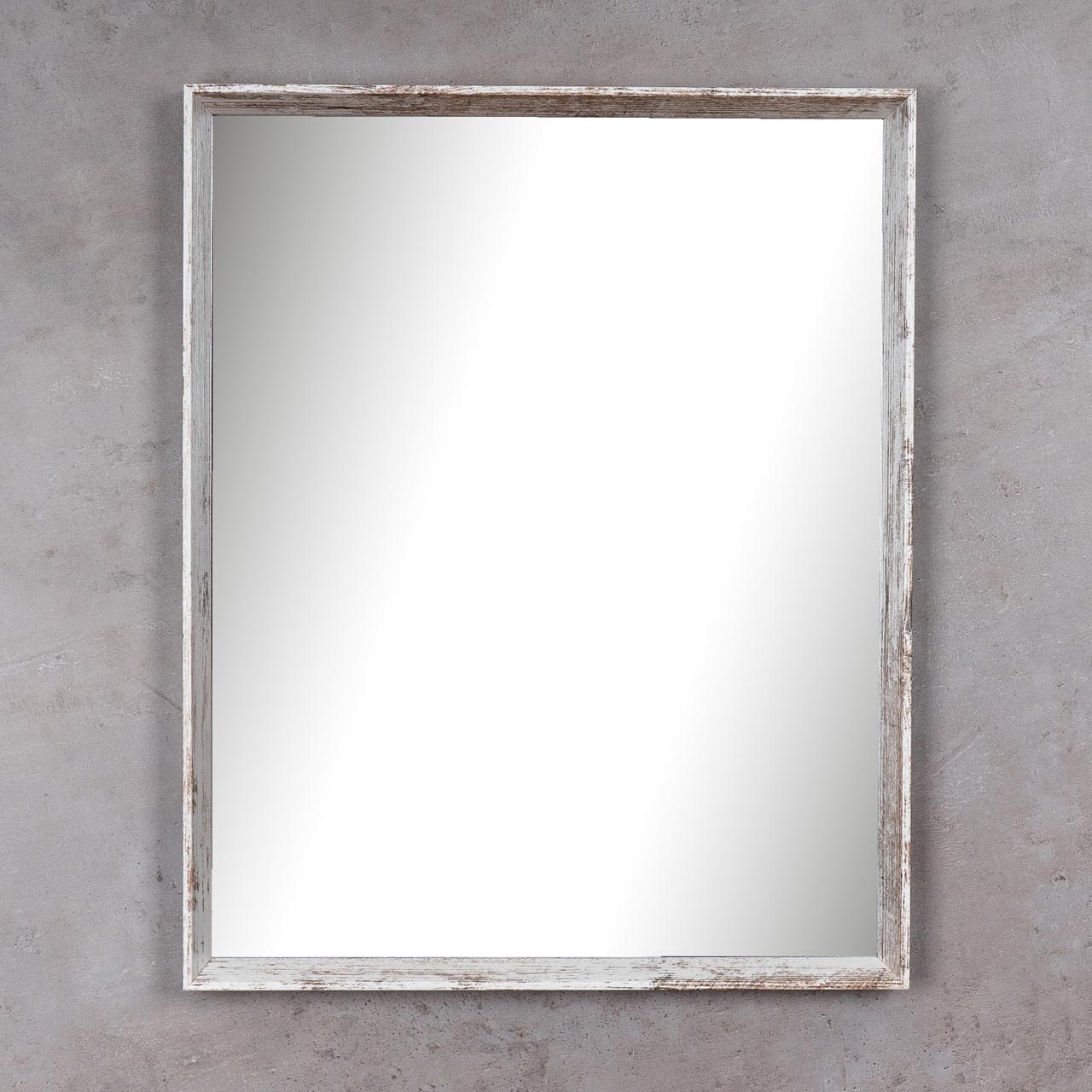 Spiegel Wandspiegel Flurspiegel 42x52cm Vintage Badspiegel Shabby Chic Deko