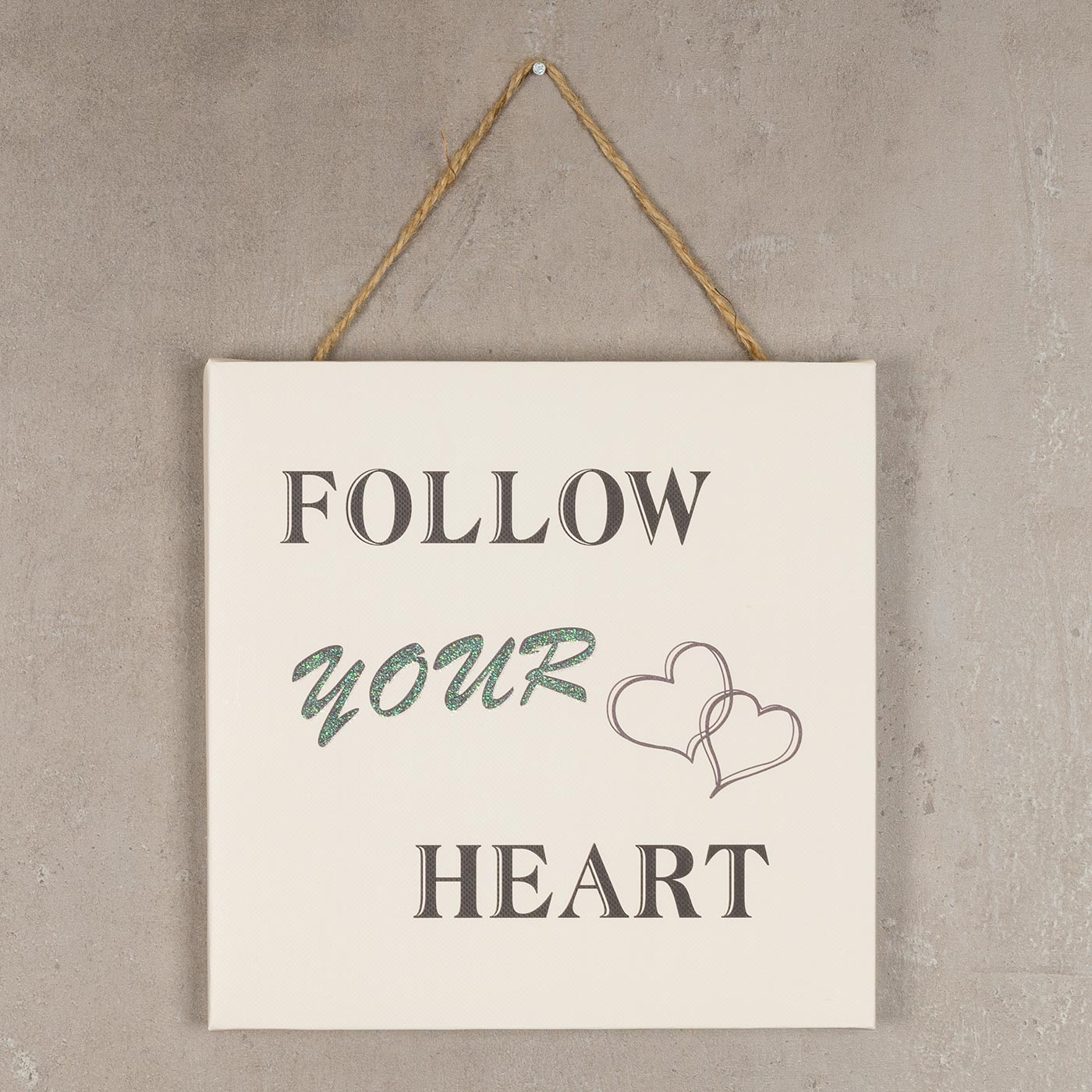 5er Set Wandbilder 20x20cm Motivationsbilder Shabby Chic Vintage Wanddeko Sprüche