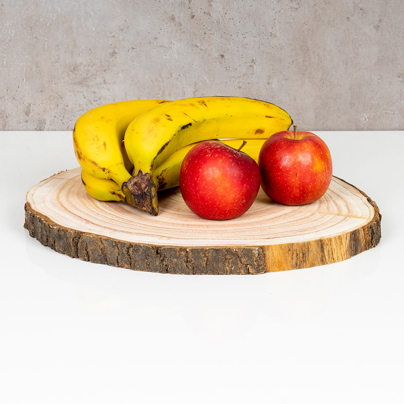 Baumscheibe Deko-Platte Ca. Ø 29cm Holz-Scheibe Naturbelassen Unikat