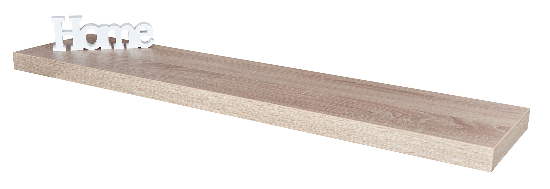 Wandboard Bobby 100cm Sonoma Eiche Wandregal Board Bord Wandbord