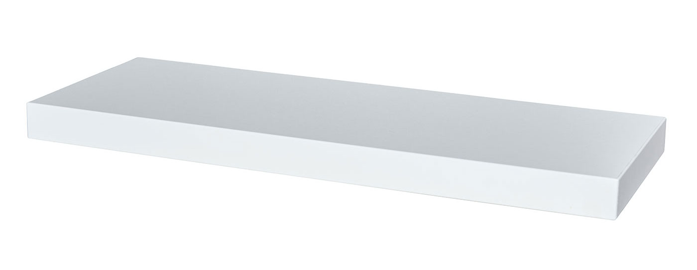Wandboard Bobby 60cm weiß - Wandregal Regal Board Bord Wandbord