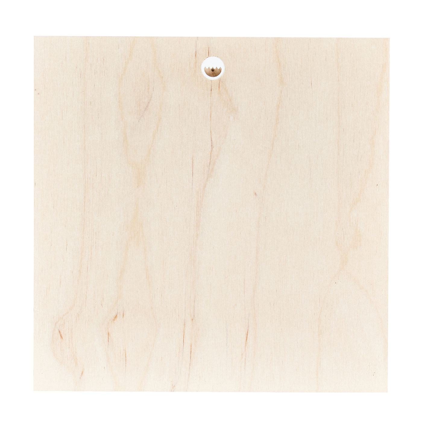 4er Set Wandbild 40x40cm Holz Birkenholz Gewürze Löffel Küche Deko Wanddeko