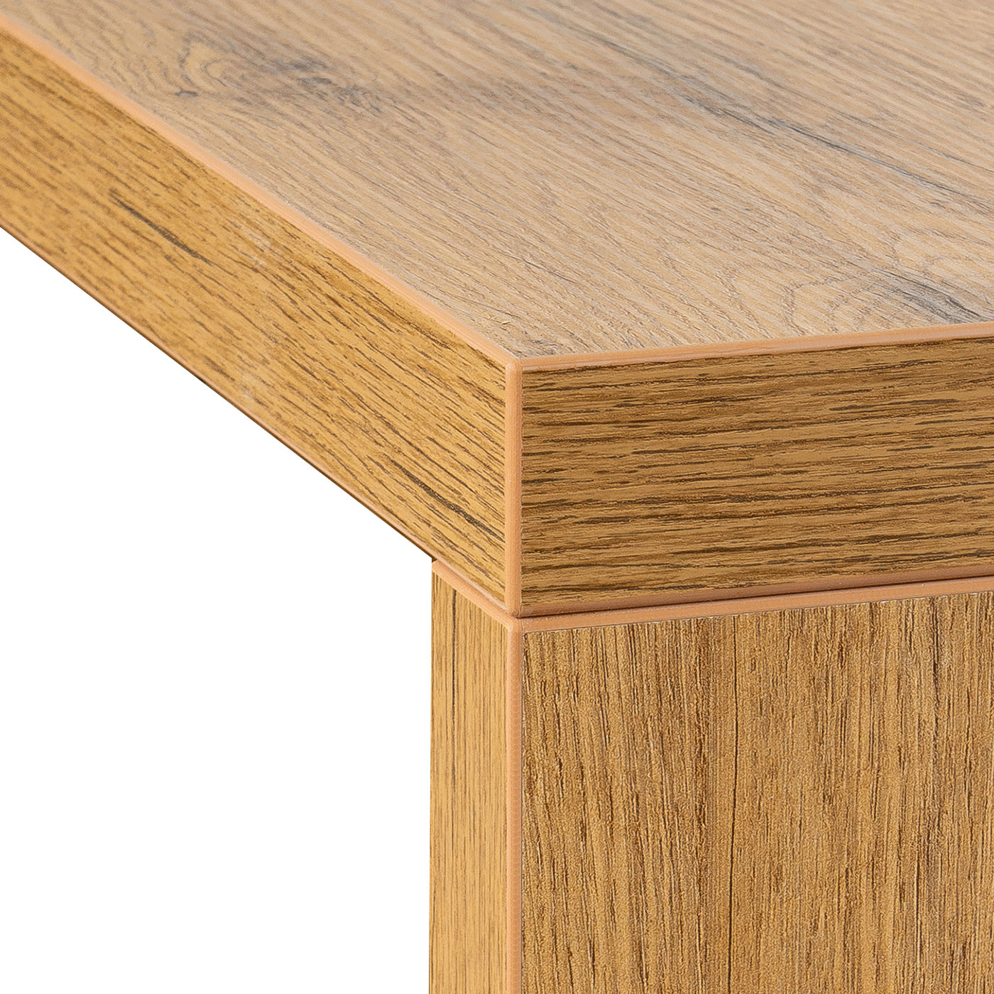levandeo Couchtisch Coco Holz 32x32x50cm Wildeiche Tisch Beistelltisch Deko