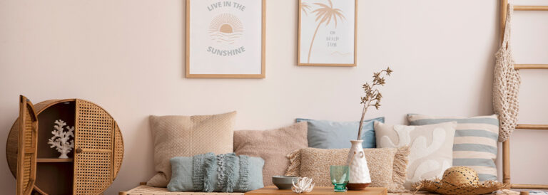 Sommerliche Deko-Ideen für Ihr Zuhause - So holen Sie sich die Sonne ins Haus