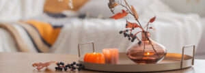 Licht im Herbst - Kerzen, Windlichter und Spiegel für stimmungsvolle Abende